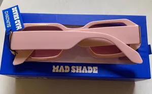 Pink Tinted Sunglasses thumbnail 2
