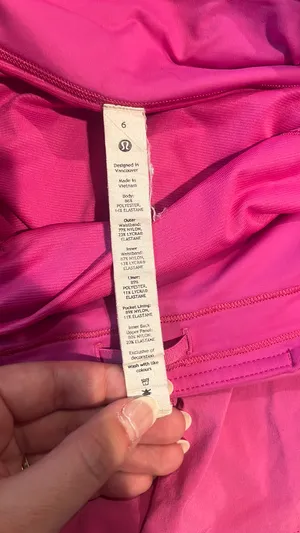 Lululemon Shorts Speed Up 4" thumbnail 4