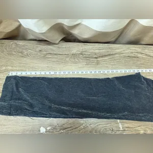 EN SAISON Laurie Pants gray corduroy size medium‎ thumbnail 6