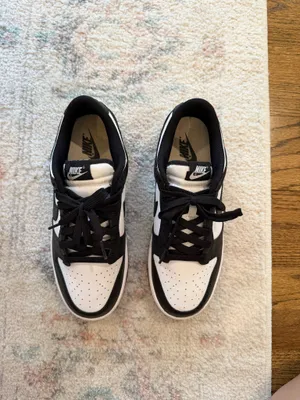 Nike Panda Dunks with Crease Guard thumbnail 4