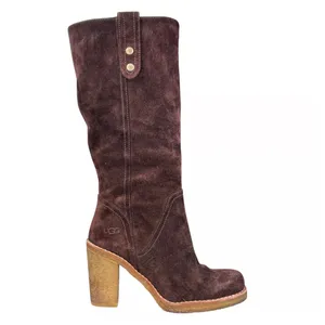 UGG Women's Josie Brown Suede Convertible Heel Boots in Size 5 thumbnail 2