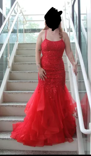Camille La Vie Prom Dress thumbnail 11