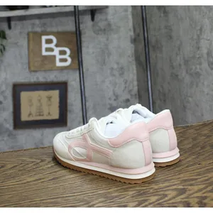 NWT On 34th Womens Madisonn Colorblock Sneakers 10020078700 Tan / Pink / Bone 5M thumbnail 6