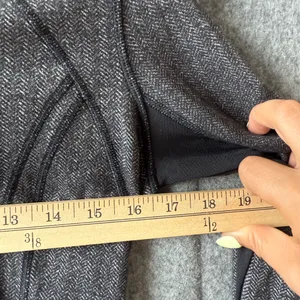 Lululemon Women Size‎ 6 Daily Practice Jacket full zip Hooded athletic jacket thumbnail 5