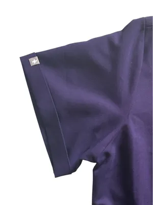 Figs Woman’s Inala Scrubs Top Purple Jam Size L thumbnail 5
