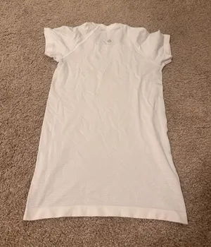 lululemon athletica White Swiftly Tech Short Sleeve Women's Performance Tee thumbnail 1