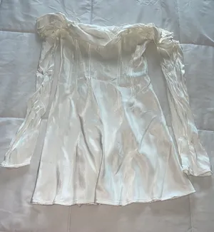 Meshki White Dress thumbnail 3