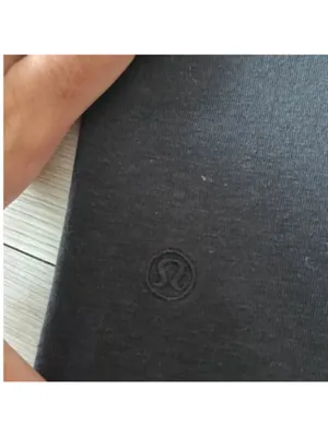 Lululemon Classic-Fit Cotton-Blend Tank Top in Black - Size: 2 thumbnail 7