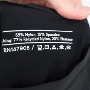Outdoor Voices Black Exercise Dress Large Adjustable Straps Activewear thumbnail 4