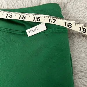 Ekouaer Kelly Green Athletic Skort New with flaw thumbnail 6