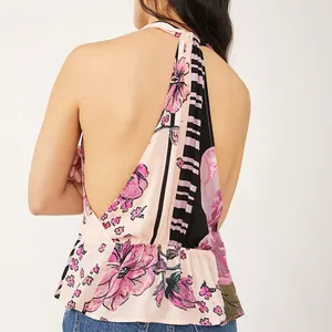 NWT FREE PEOPLE Hot Tropics Top SIZE L thumbnail 2