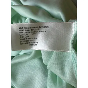 Everly Mini Dress Ruffle Sleeve Tiered Summer Sundress Green Size Medium thumbnail 4