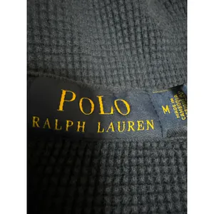 POLO Ralph Lauren Men's Blue Waffle Knit Long Sleeve Sweatshirt Sweater Top Sz M thumbnail 3