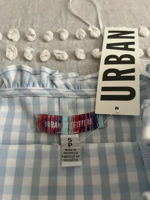 Urban Outfitters Margot Strapless Drop Waist Mini Dress thumbnail 5