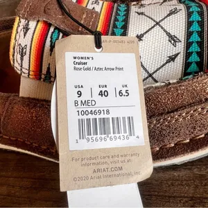 ARIAT NEW Women's Cruiser Women's Slip On Shoe Size 9 #023A thumbnail 3