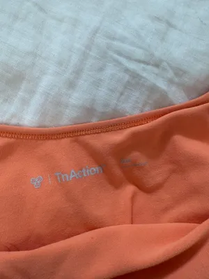 Aritzia TNA Bright Orange Tank thumbnail 3