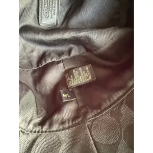 Coach Black‎ Signature C Monogram Bucket Hat Size M/L Designer Streetwear thumbnail 6