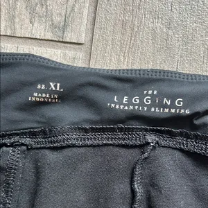 White House Black Market Black High-Rise Leggings thumbnail 2