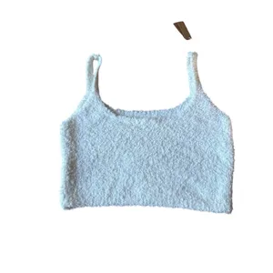 SKIMS Cozy Light Bralette in Bone Size Medium NWT thumbnail 2