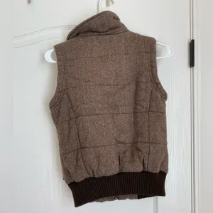 American Eagle Women’s Brown Vest size Small thumbnail 2