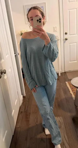Adrienne Vittadini Linen sweater Nordstrom thumbnail 6