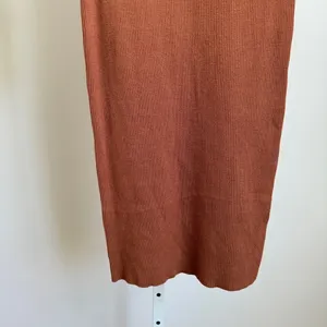 Hera Collection‎ Dress 2XL Brown Off-shoulder ribbed knit midi dress NWT thumbnail 3