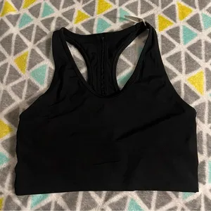Aerie Braided back sports bra thumbnail 1