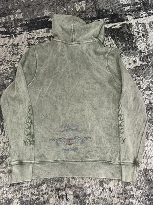 Harley Davidson Hoodie thumbnail 4