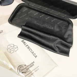 Balenciaga BB0135SA 004 WOMEN SUNGLASSES‎ BLUE Silver thumbnail 10