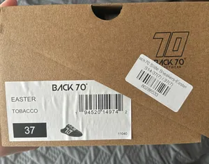 Back 70 Easter Mule Sneakers Brown Size 7 thumbnail 4