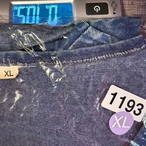 Vintage Women XL Patchwork Denim Vest Blue‎ Folk Art House Applique Artistic thumbnail 6