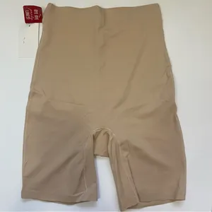 Skinnygirl Shaping Sonic Edge Long Leg Shaper in Tan Size Small NWT thumbnail 2