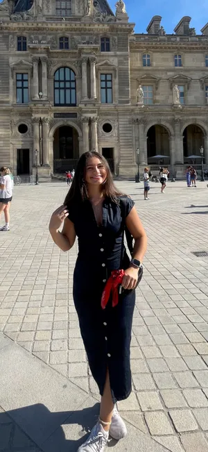 Zara denim maxi dress  thumbnail 4