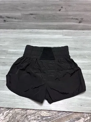 FP Movement by Free People Black Smocked-Waist Athletic Shorts SP thumbnail 10