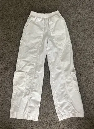Cotton On Cargo Pants White thumbnail 1