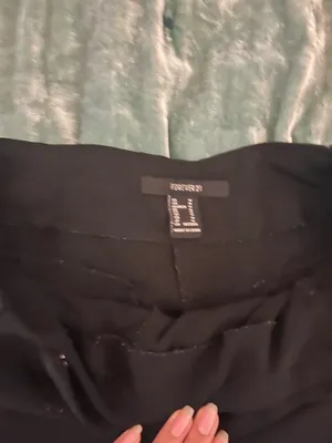 Forever 21 Black Skort thumbnail 4