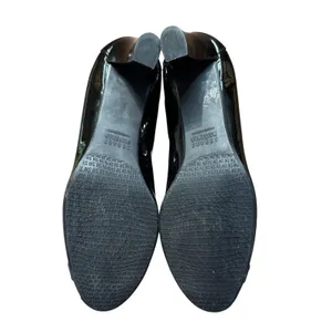 Stuart Weitzman Shoes Womens Size‎ 8 Black Patent Leather Block Heel Dress Pumps thumbnail 9