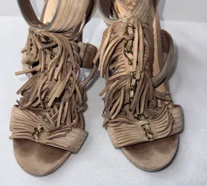 Vince Camuto Fringe heels thumbnail 6