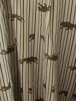 Vintage Jay Stone for Raincheetahs Long Trenchcoat Size 14 thumbnail 3