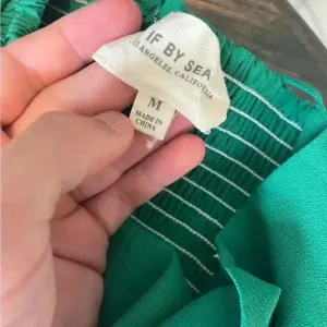 Elegant Green Spaghetti Strap Mini Dress Cocktail Party Sweetheart Neckline B26‎ thumbnail 5