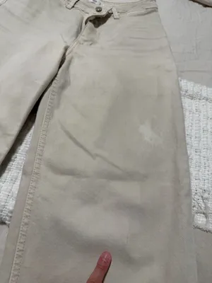 Beige mango jeans thumbnail 8