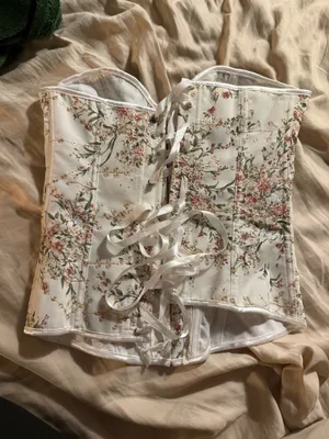 Corset top White Size XS thumbnail 3