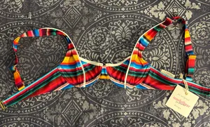 Snorkelbear Swimwear Bikini Top Multiple Size XS thumbnail 1