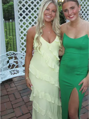 Billy J Boutique Dress Maxi thumbnail 2