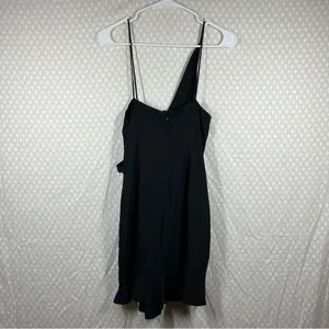 NBD Black Strappy Fox‎ Mini Dress thumbnail 4