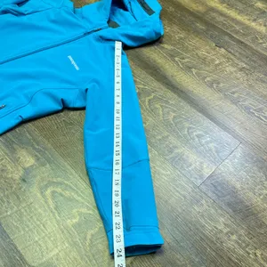 Patagonia Simple Guide Hoody Jacket Coat Women’s Size Medium Zip Up Curacao Blue thumbnail 9