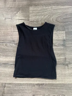 Aritzia TNA Black Tank Top thumbnail 2