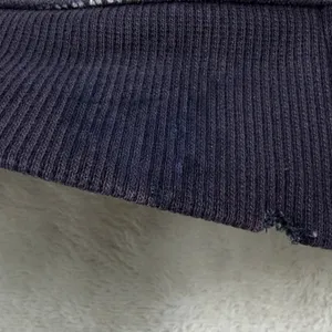 Lululemon Scuba Hoodie Full Zip Jacket Black White Micro Dot Print Size 4 thumbnail 7