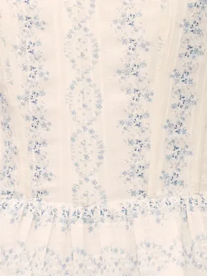 Saylor Jaime dress in Parisian blue thumbnail 3