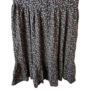 Aeropostale Women's S Floral V-Neck‎ Babydoll Mini Dress Multicolor thumbnail 7